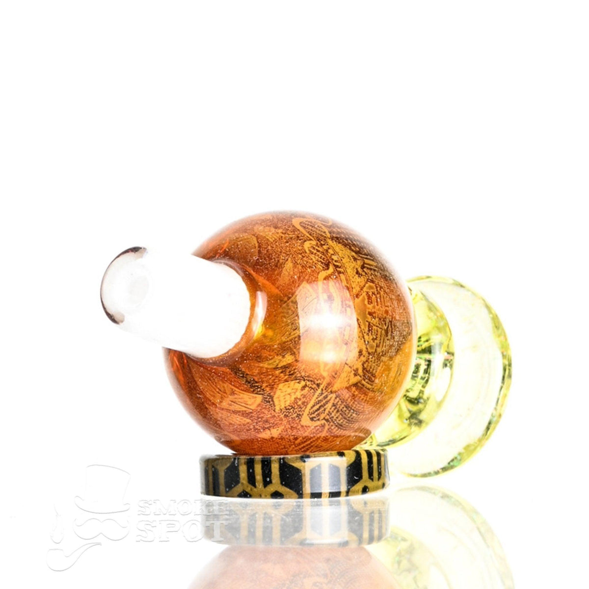 Taco Glass Bubble Cap #128 premium glass accessory - Smoke Spot Smoke Shop