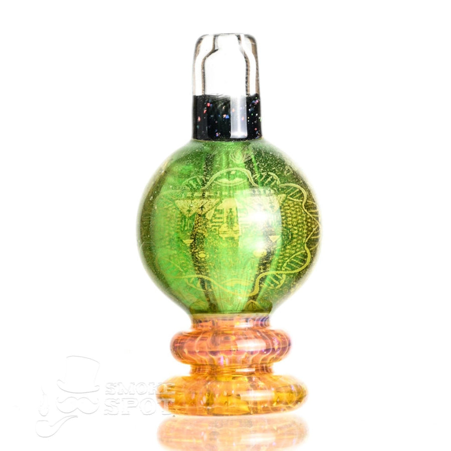 Taco Glass Bubble Cap #130