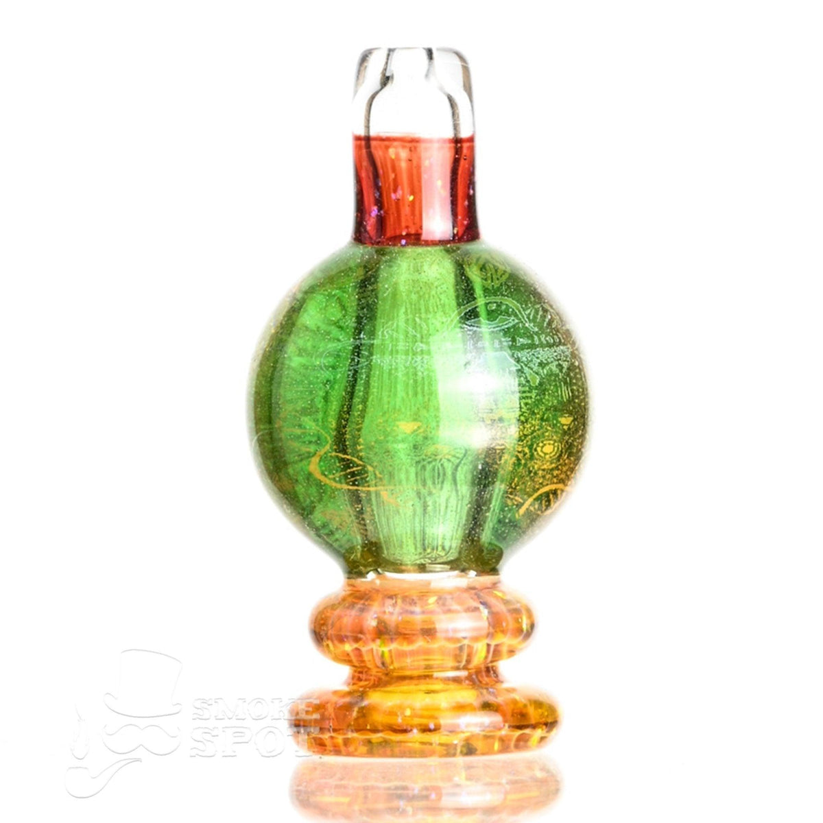 Taco Glass Bubble Cap #131 - Smoke Spot Smoke Shop