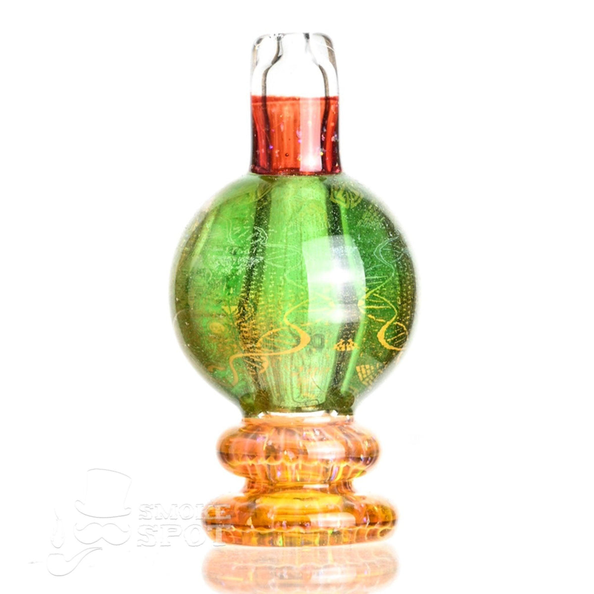 Taco Glass Bubble Cap #131 - Smoke Spot Smoke Shop