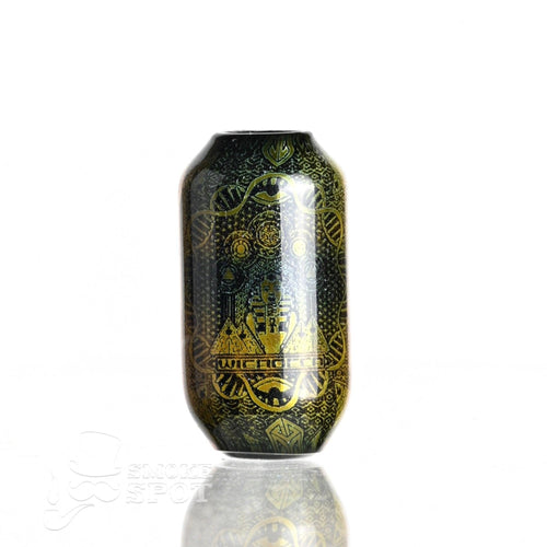 Taco Glass Bubble Cap #134