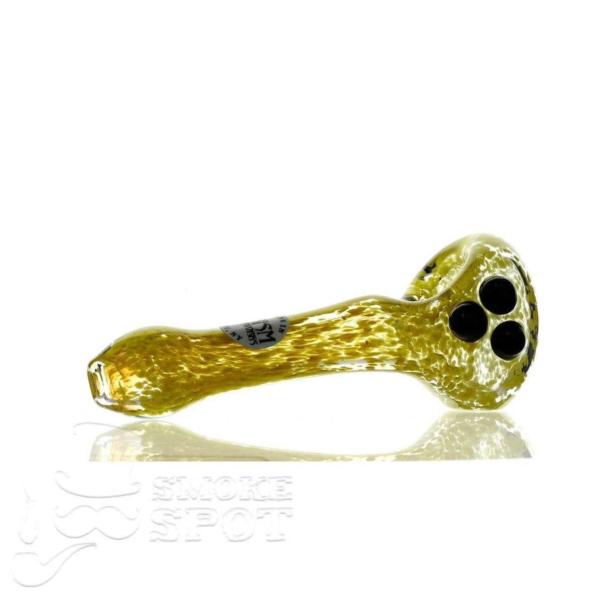 Close-up of The Glass Enthuastic HP105 glass handpipe details