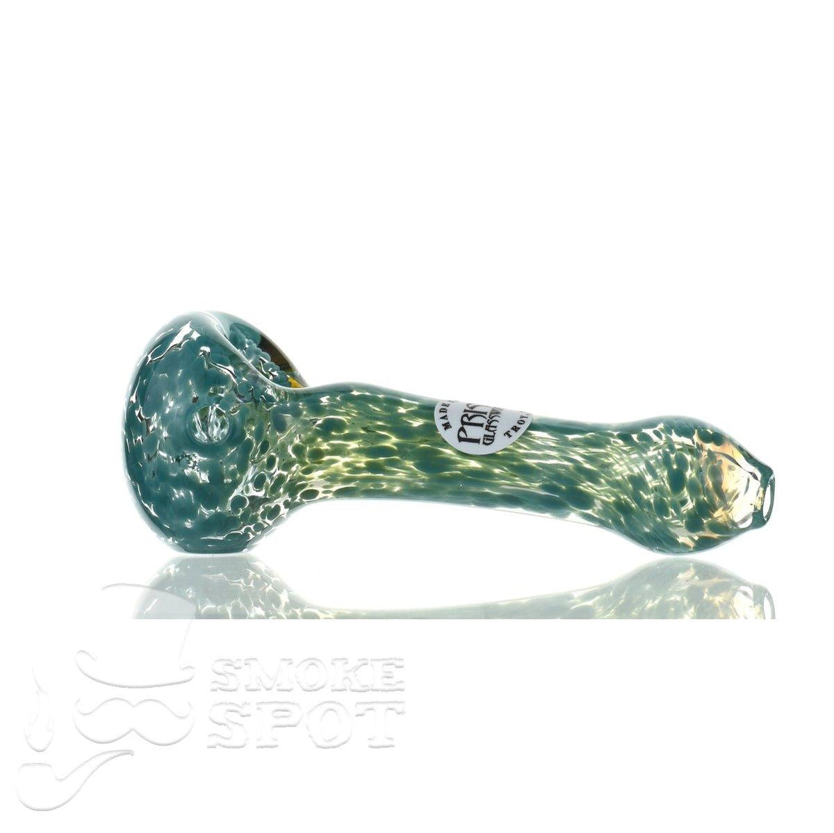 The Glass Enthuastic HP134 premium glass handpipe for smooth hits - Smoke Spot Glass