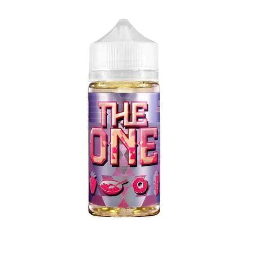 THE ONE 100ML Premium E-Juice - Strawberry & Marshmellow Milk