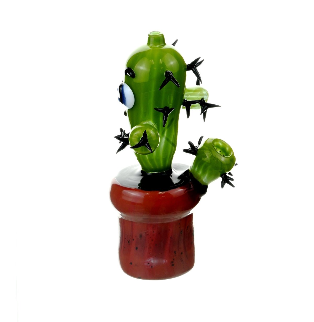 Tony Kazy Cuddly Cactus Set Rig & Pipe - Smoke Spot Smoke Shop