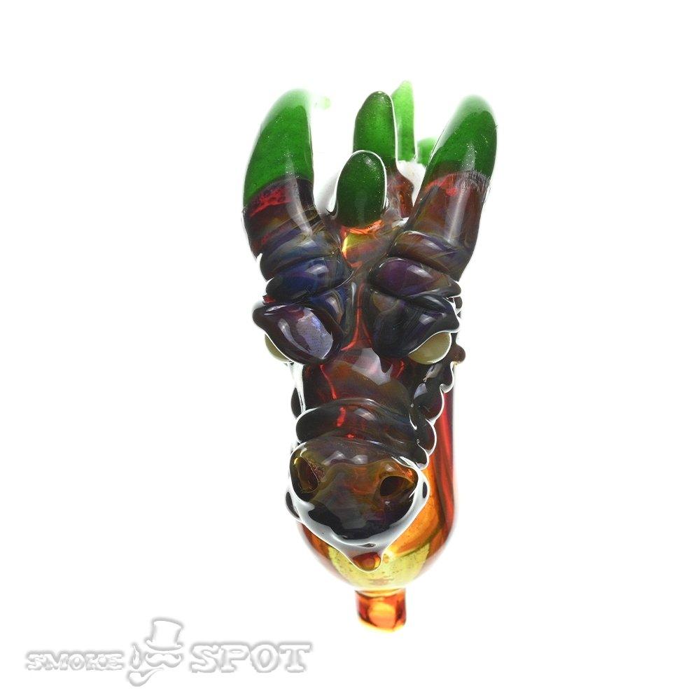 Tony Kazy dragon carb cap - Smoke Spot Smoke Shop