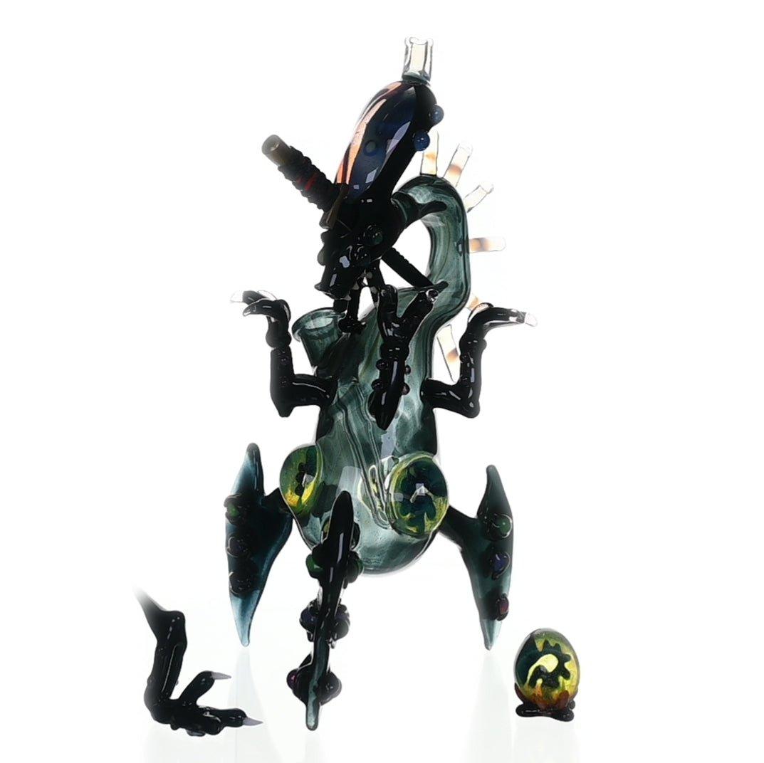 Tony Kazy Dragon Rig Competition premium glass waterpipe - Smoke Spot