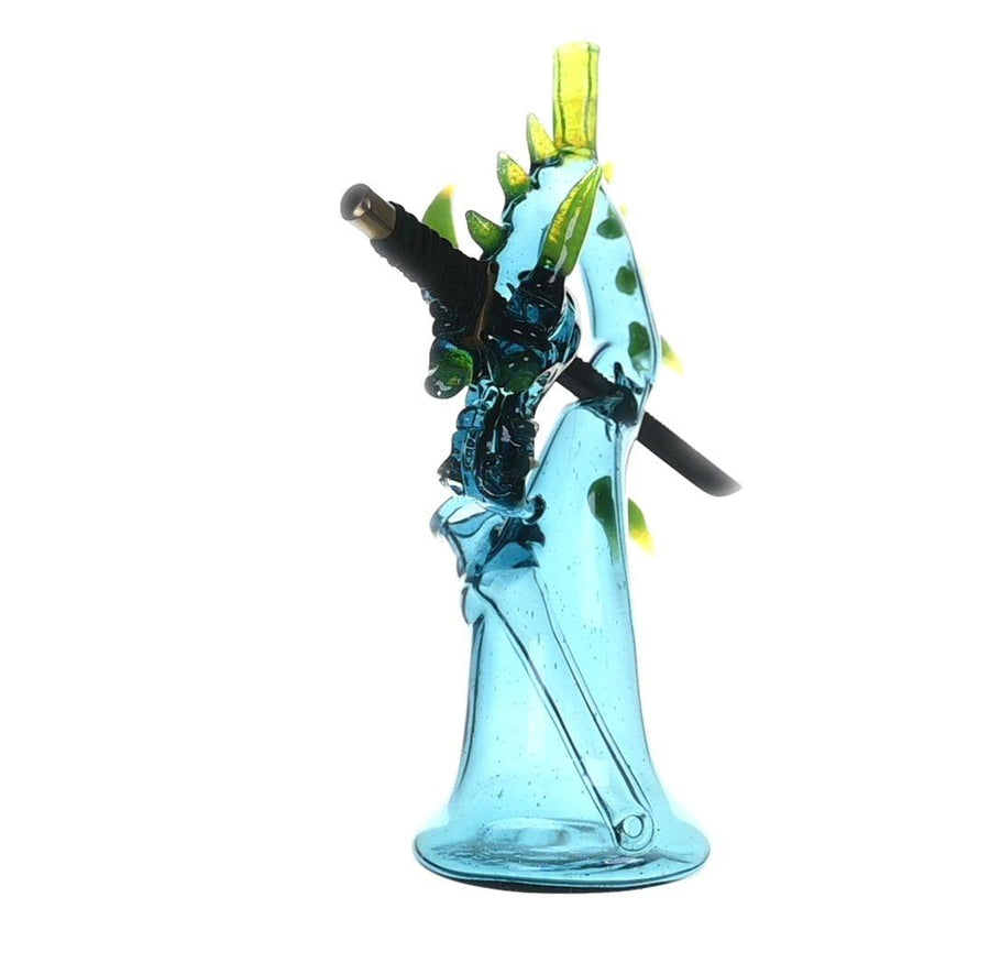 TONY KAZY Large Dragon Rig #105 - Premium Waterpipe
