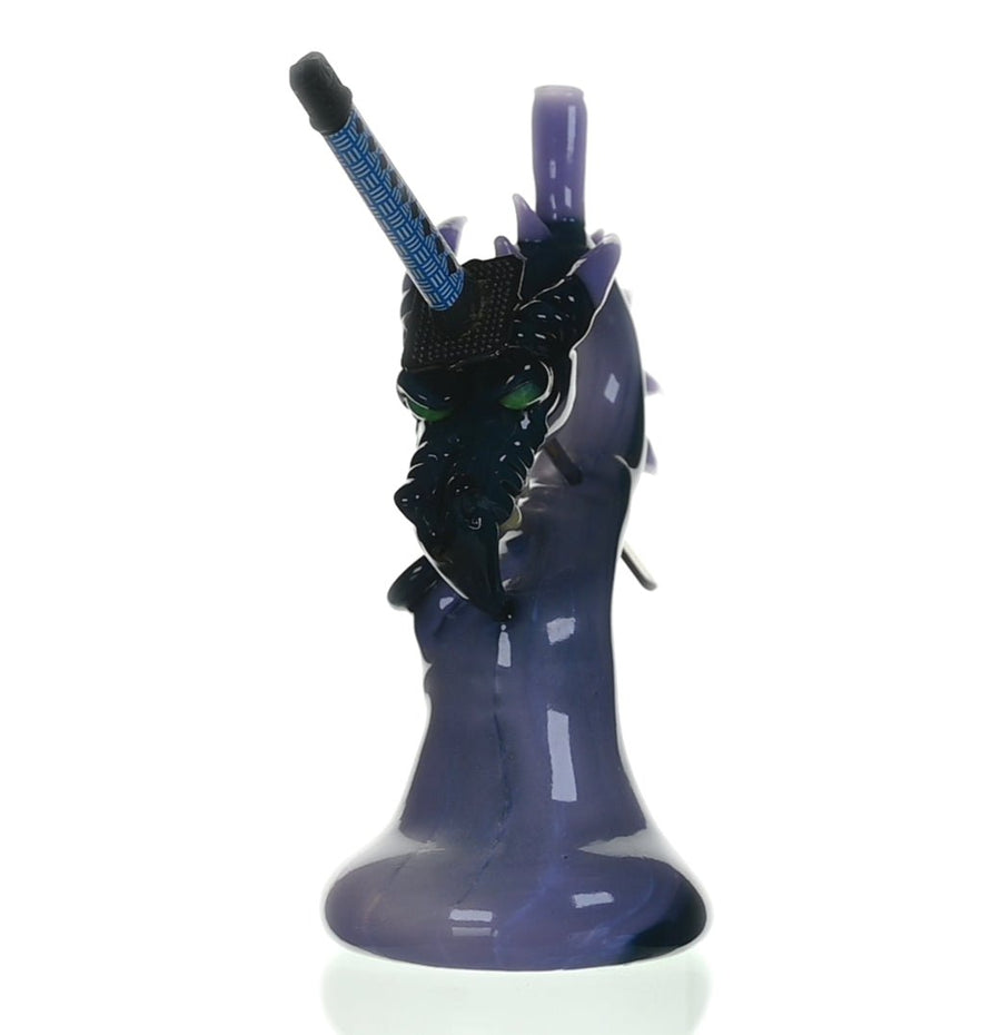 TONY KAZY Medium Dragon Rig #103 - Premium 7" Waterpipe