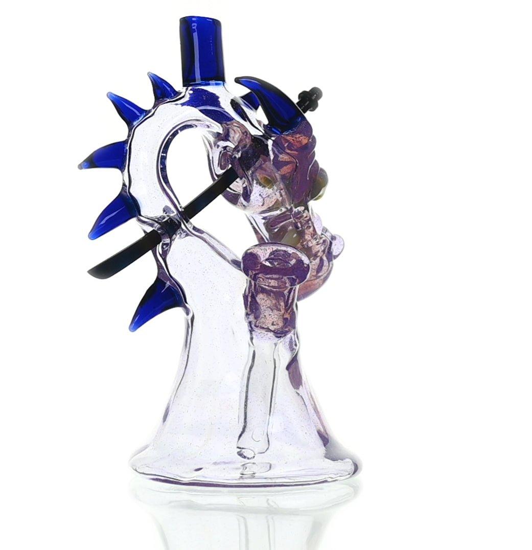 TONY KAZY MINI DRAGON RIG #102 - Smoke Spot Smoke Shop