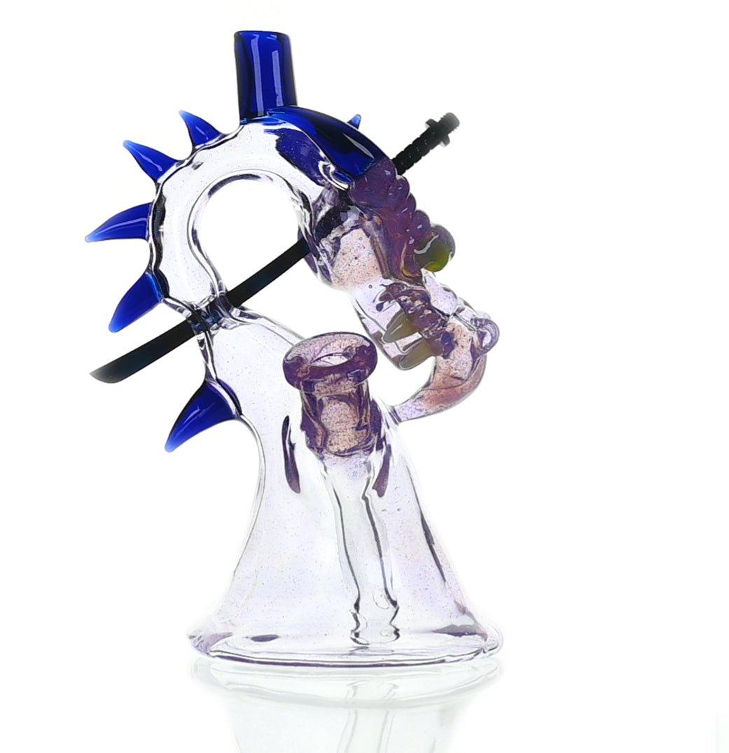 TONY KAZY MINI DRAGON RIG #102 - Smoke Spot Smoke Shop