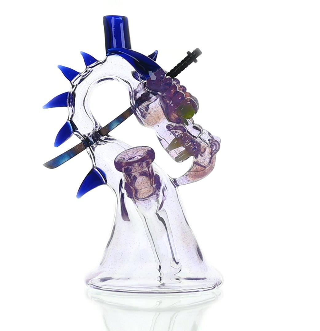 TONY KAZY MINI DRAGON RIG #102 - Smoke Spot Smoke Shop