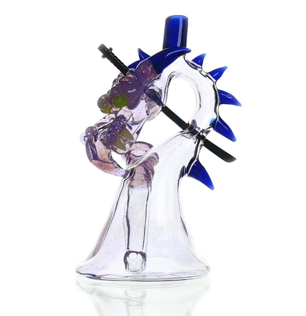 TONY KAZY MINI DRAGON RIG #102 - Smoke Spot Smoke Shop