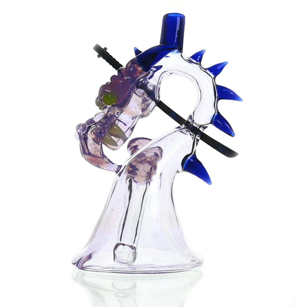 TONY KAZY MINI DRAGON RIG #102 - Smoke Spot Smoke Shop