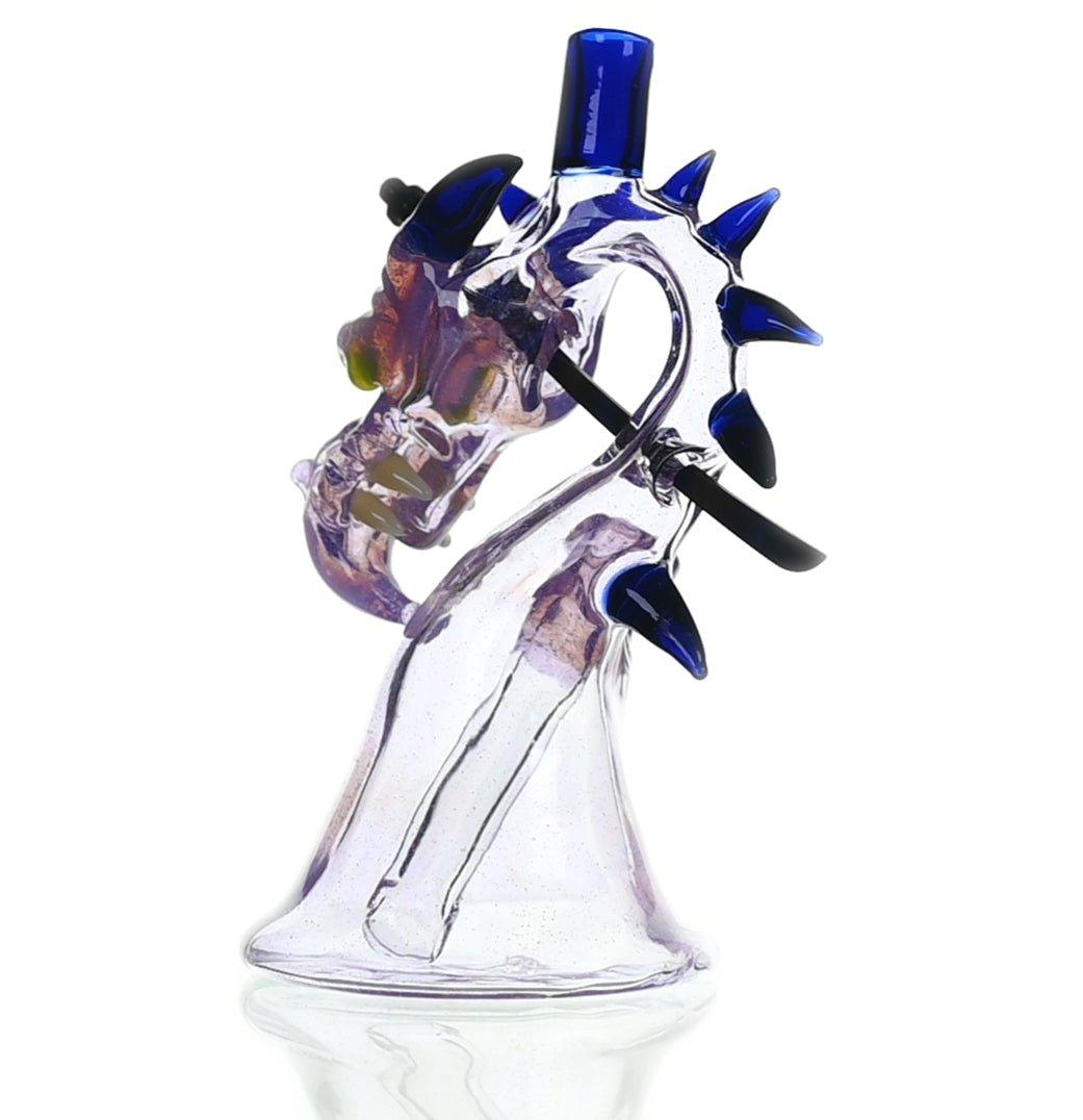 TONY KAZY MINI DRAGON RIG #102 - Smoke Spot Smoke Shop