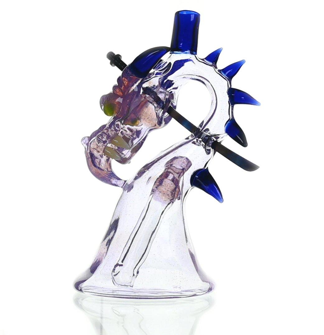 TONY KAZY MINI DRAGON RIG #102 - Smoke Spot Smoke Shop