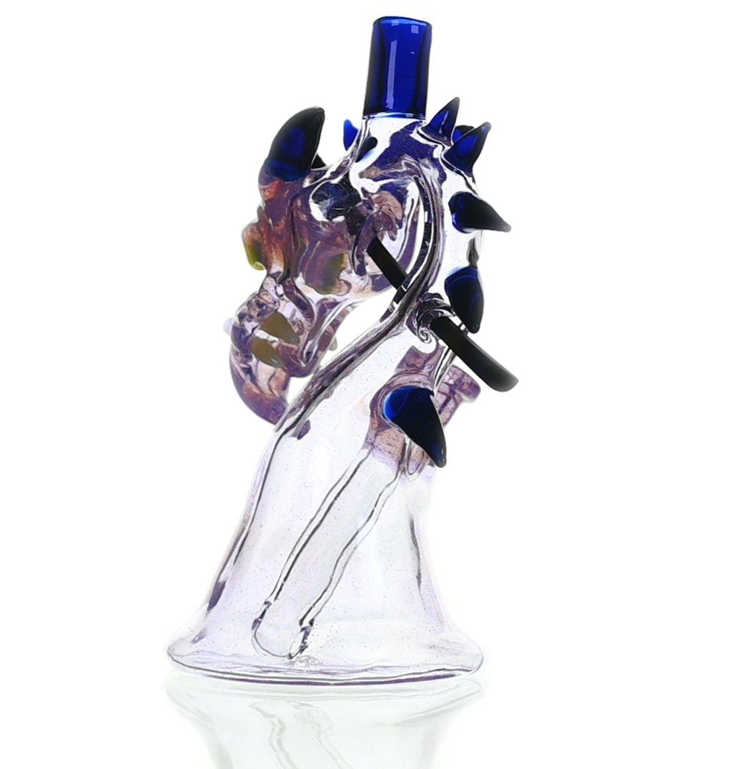 TONY KAZY MINI DRAGON RIG #102 - Smoke Spot Smoke Shop