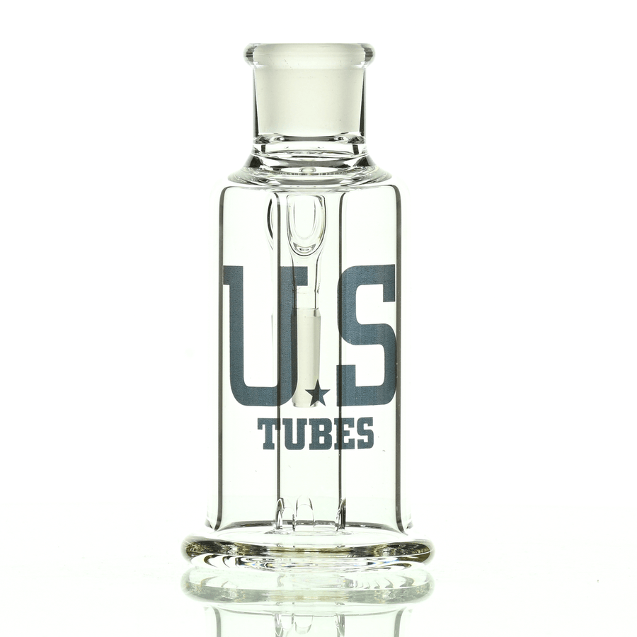 US TUBES ASH CATCHER 19MM/90 GOLD LOGO