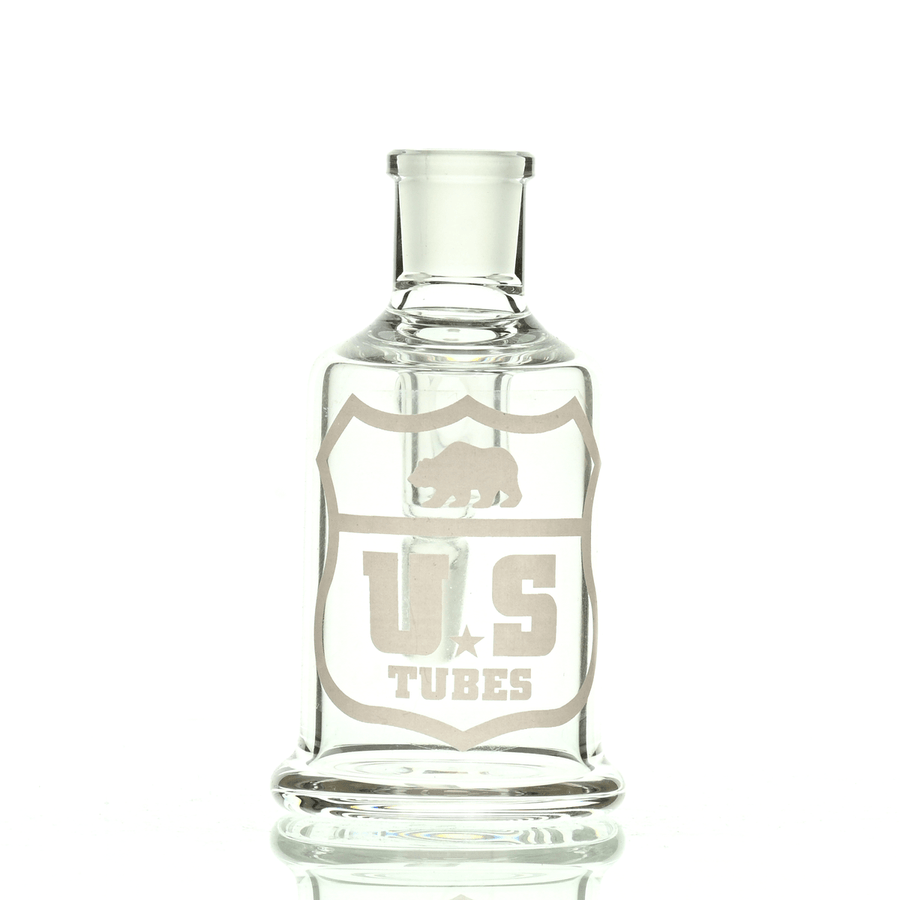 US TUBES DRY ASH CATCHER 14MM/45 PINK LOGO