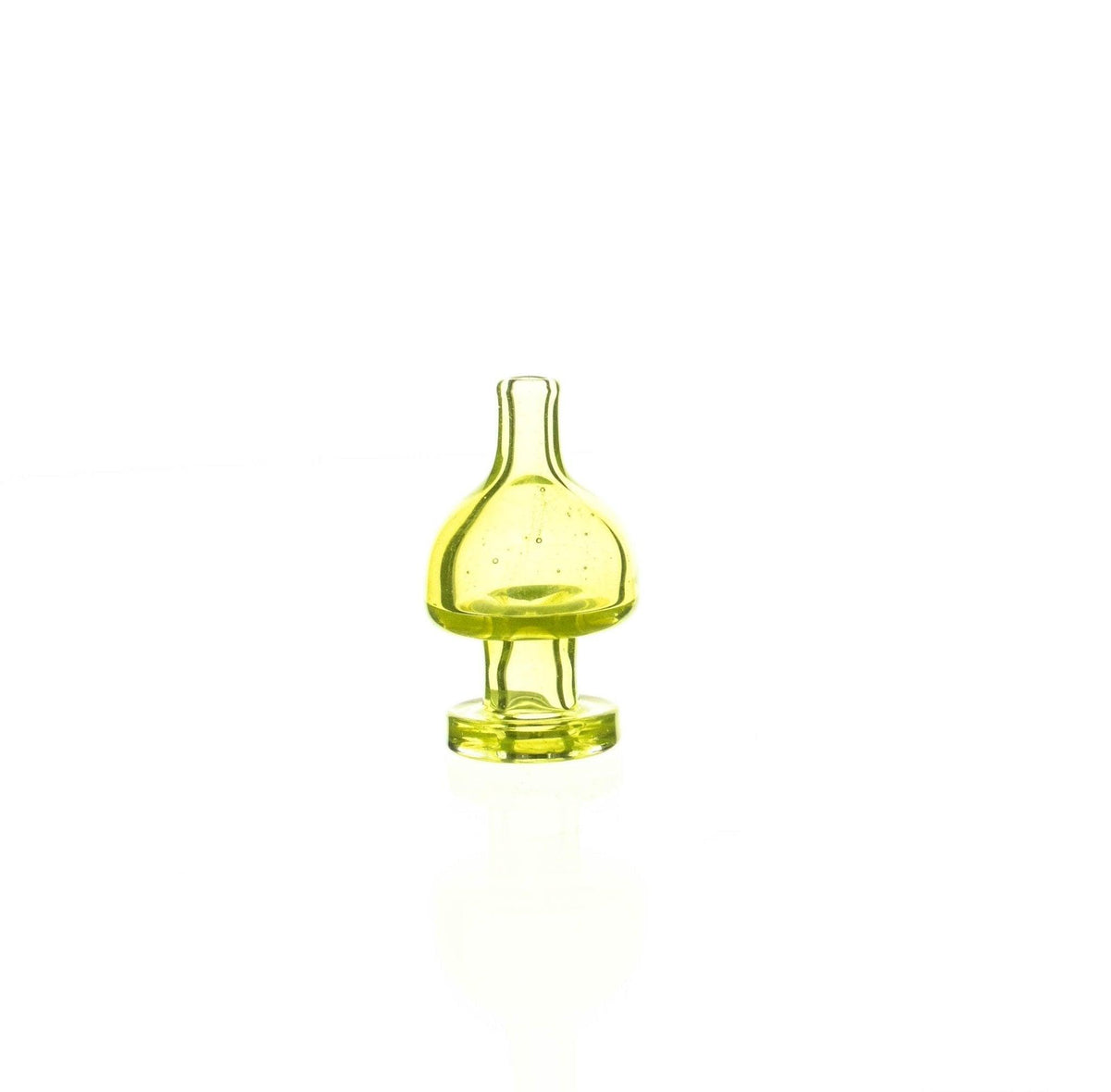 Vijil Bubble Round Cap 127 premium glass carb cap by SSV at Smoke Spot Smoke Shop