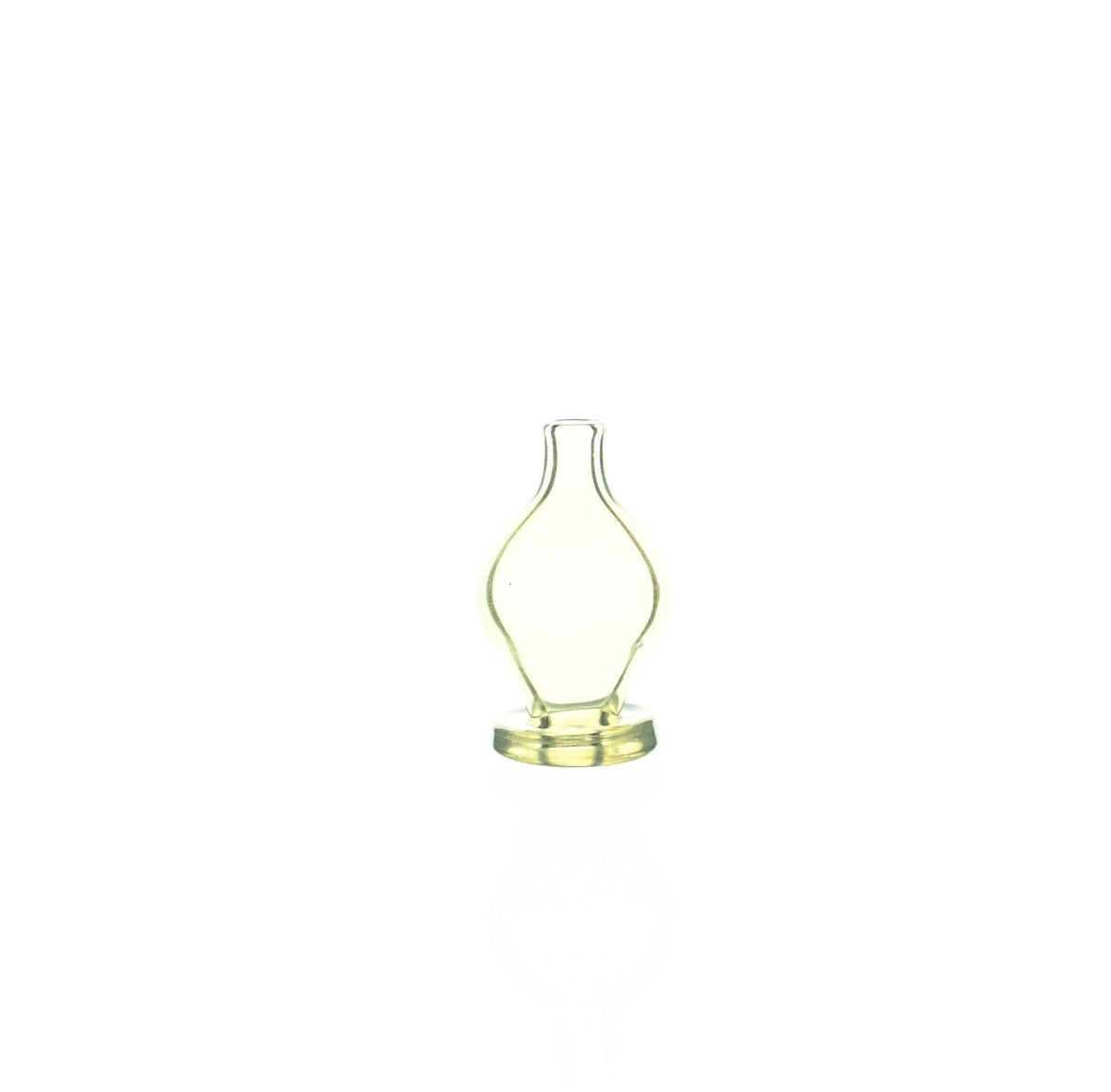 Vijil Bubble Round Cap 133 premium glass carb cap by SSV - Smoke Spot Smoke Shop