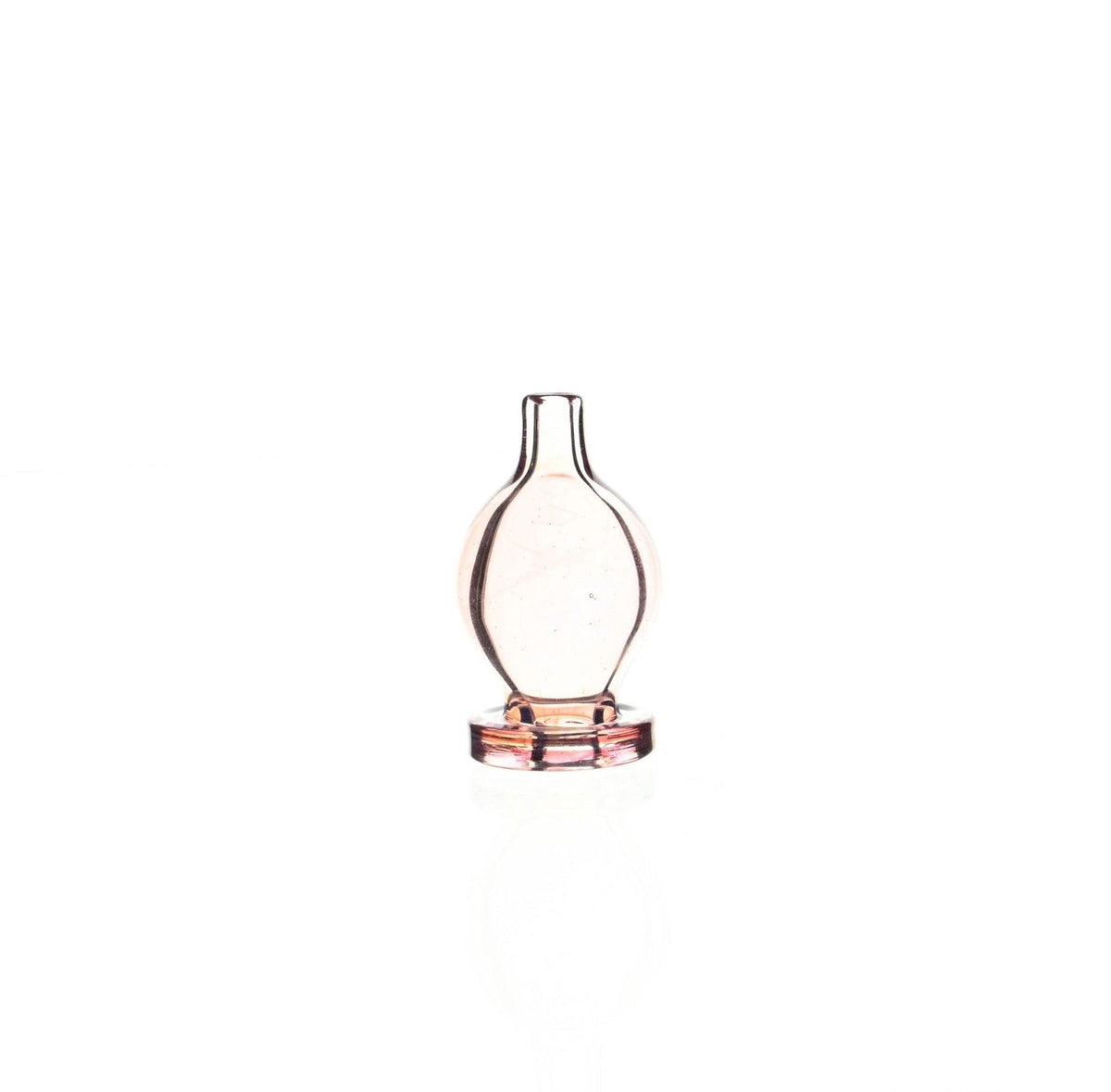 Vijil Bubble Round Cap 138 premium glass carb cap by SSV for dab rigs
