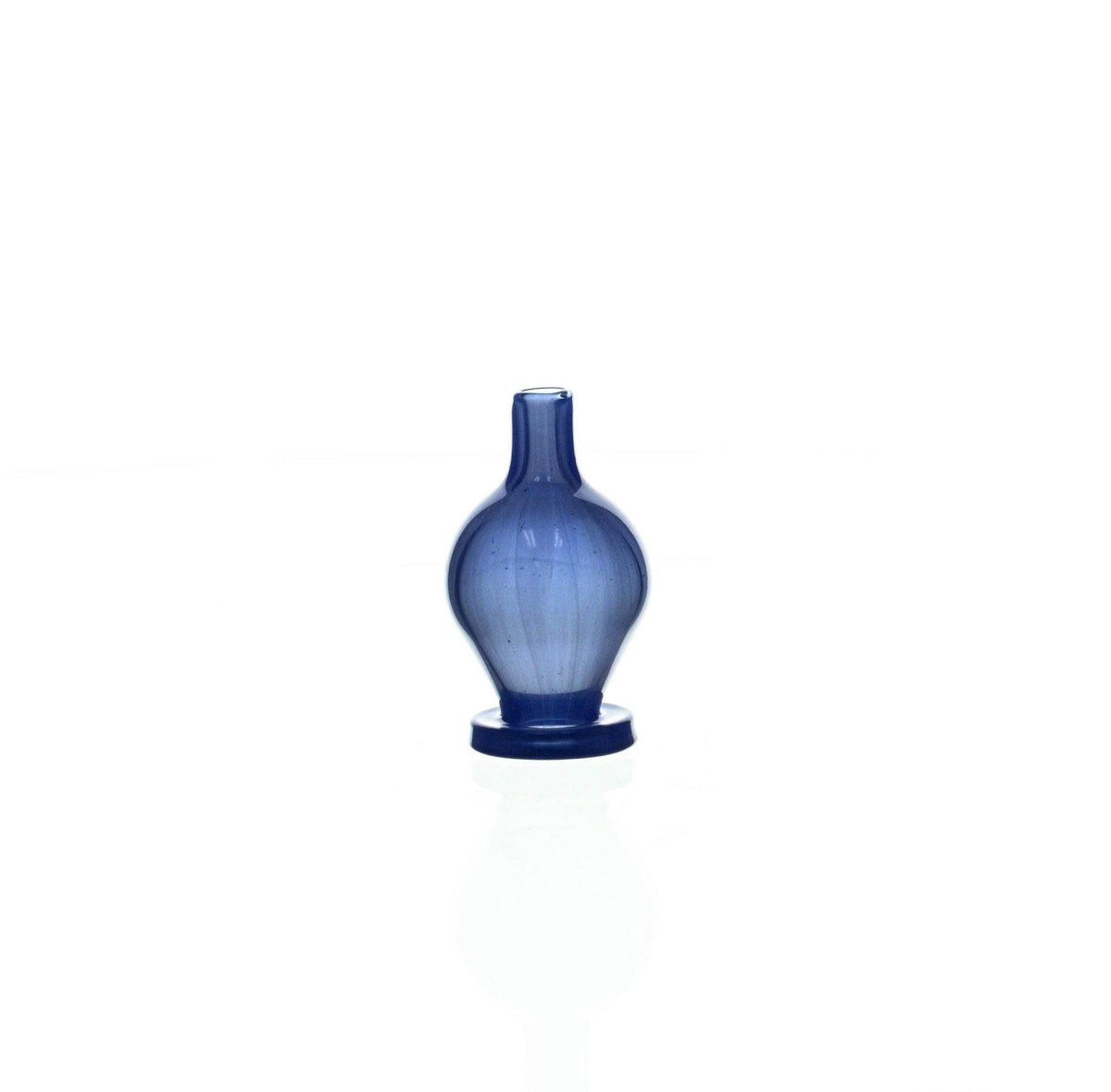 Vijil Bubble Round Cap 142 premium glass carb cap by SSV for dab rigs