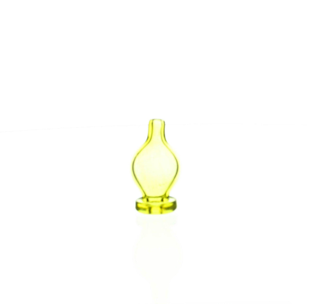 Vijil Bubble Round Cap 143 premium glass carb cap by SSV for dab rigs