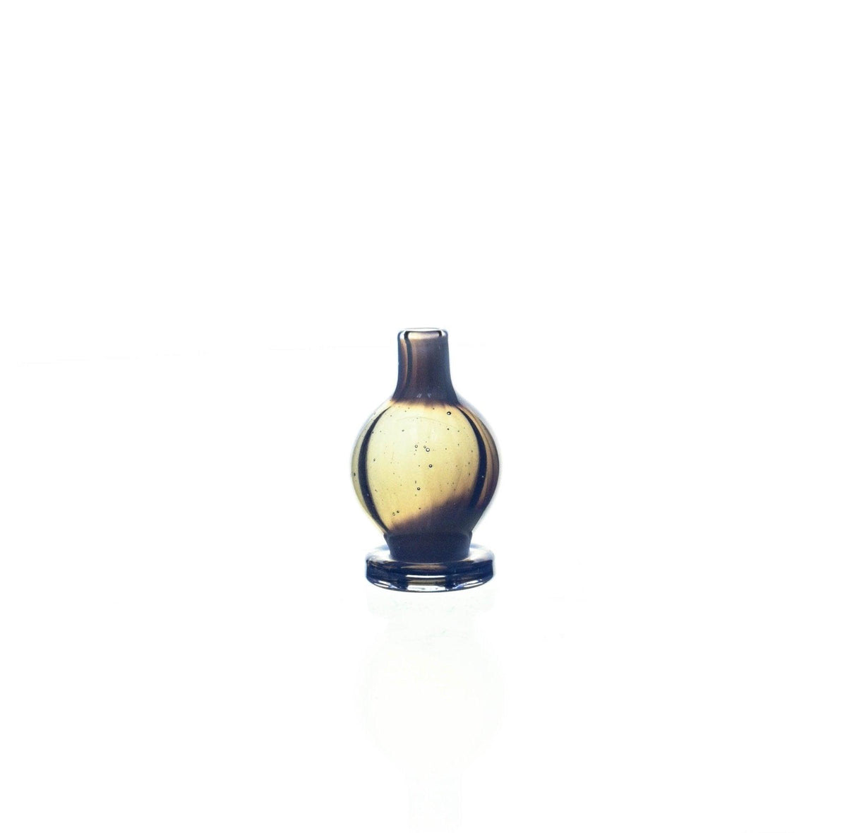 Vijil Bubble Round Cap 145 premium borosilicate glass carb cap by SSV for dab rigs