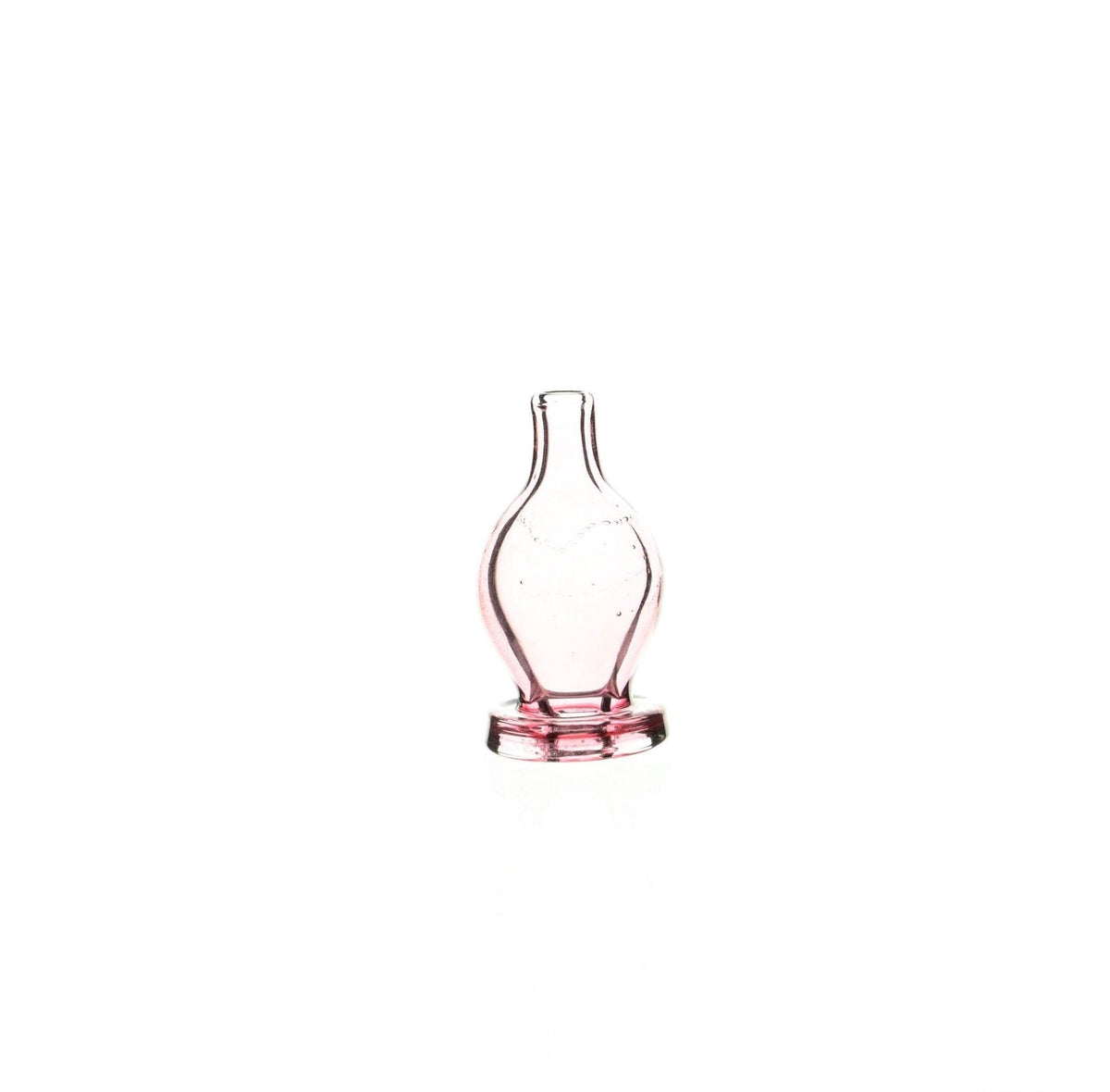 Vijil Bubble Round Cap 158 premium glass carb cap by SSV for dab rigs - Smoke Spot Glass