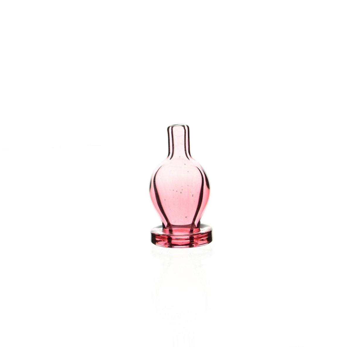 Vijil Bubble Round Cap 165 premium borosilicate glass carb cap by SSV for dab rigs