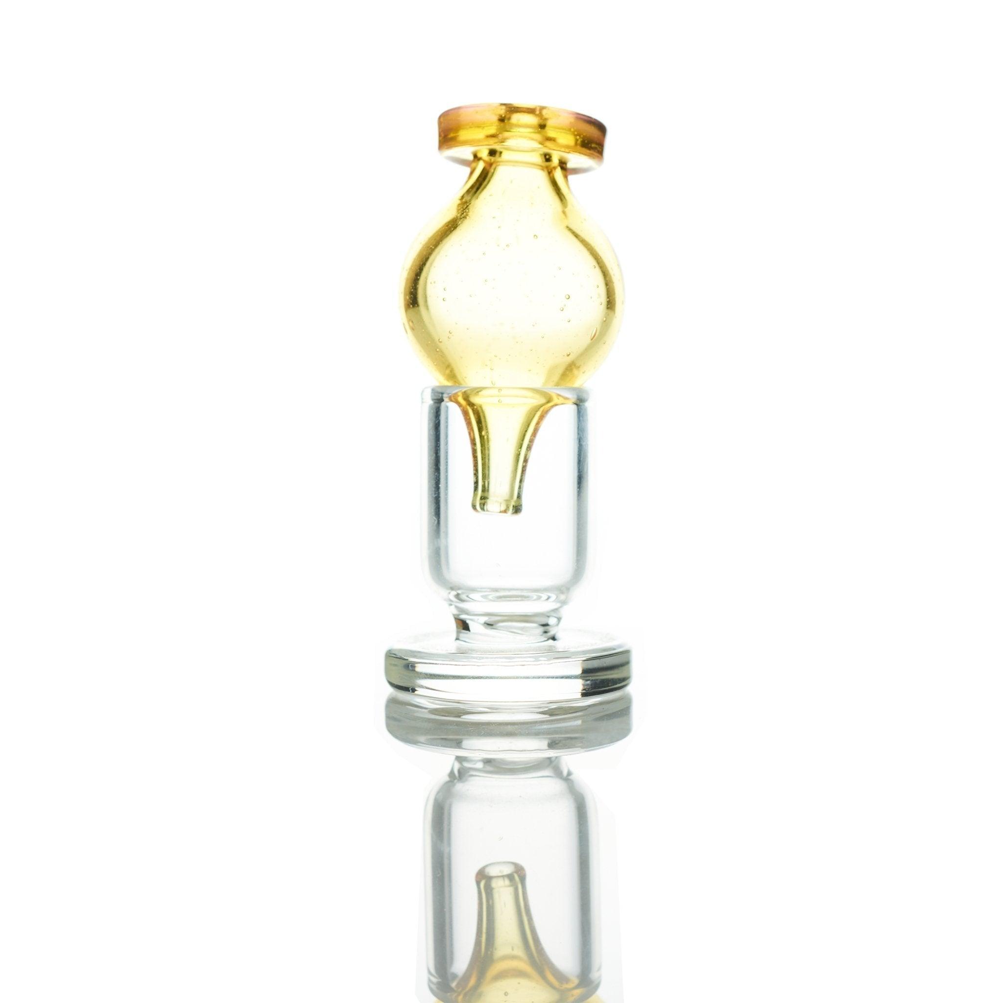 Vijil Glass Gold carb cap - Smoke Spot Smoke Shop