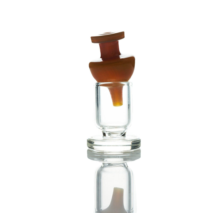 Vijil Glass Goldenrod & extra light yellow carb cap