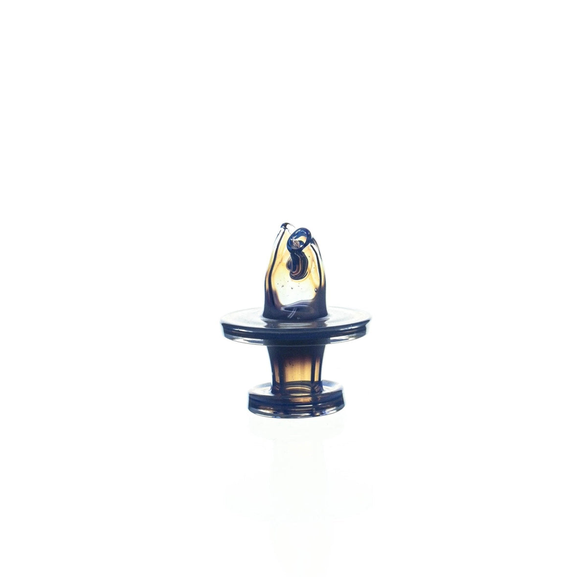 Vijil Spinner Cap 102 premium glass accessory by SSV for glass rigs