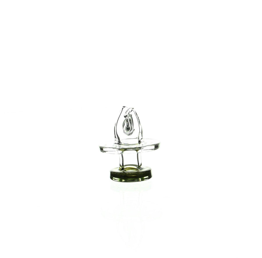 Vijil Spinner Cap 120 Accent Color - Premium Glass Accessory