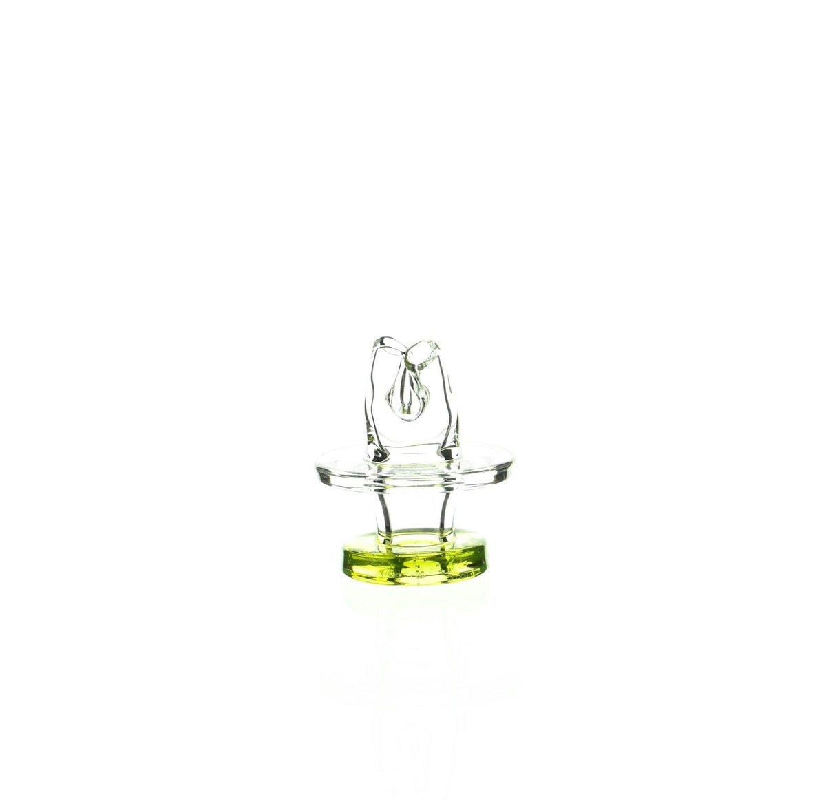 Vijil Spinner Cap 124 Accent Color premium glass accessory by SSV - Smoke Spot Smoke Shop