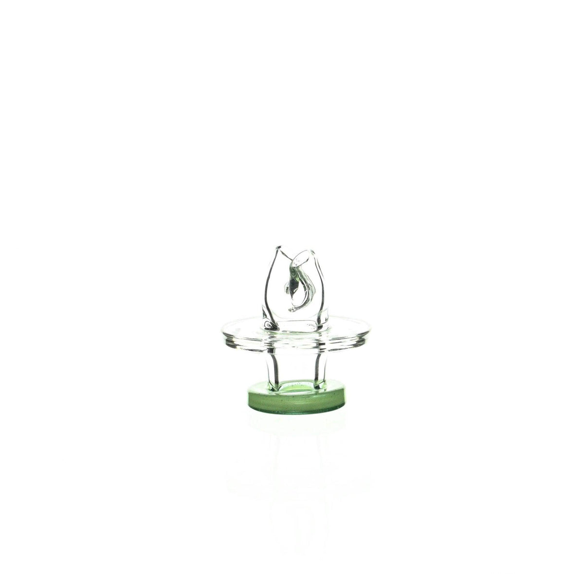 Vijil Spinner Cap 125 Accent Color premium glass accessory by SSV at Smoke Spot Glass