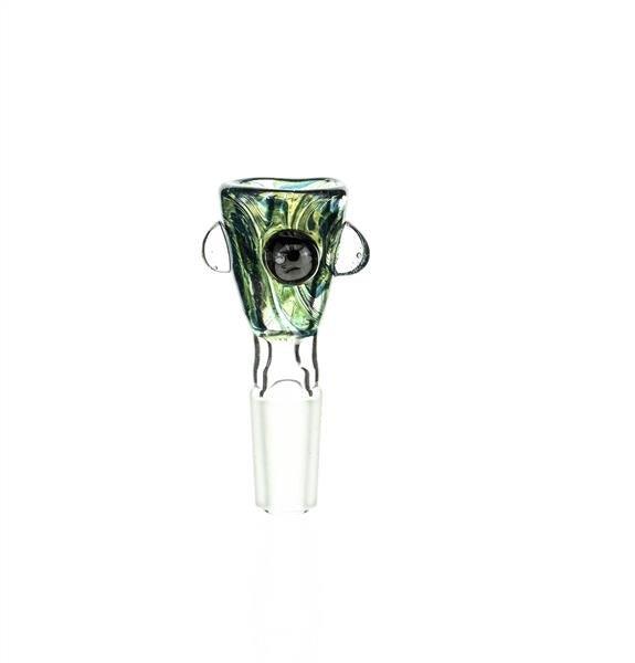 Waterhouse Glass 14mm Bowl Piece 19 premium dry herb slide - Smoke Spot Smoke Shop