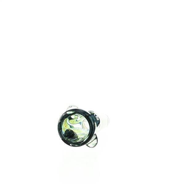 Close-up of Waterhouse Glass 14mm Bowl Piece 19 glass accessory - Smoke Spot