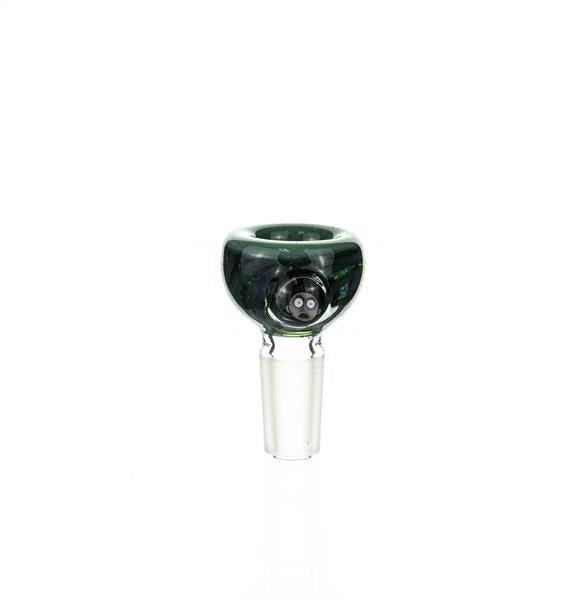 Waterhouse Glass 14mm Bowl Piece - Premium Dry Herb Slide - Smoke Spot Glass