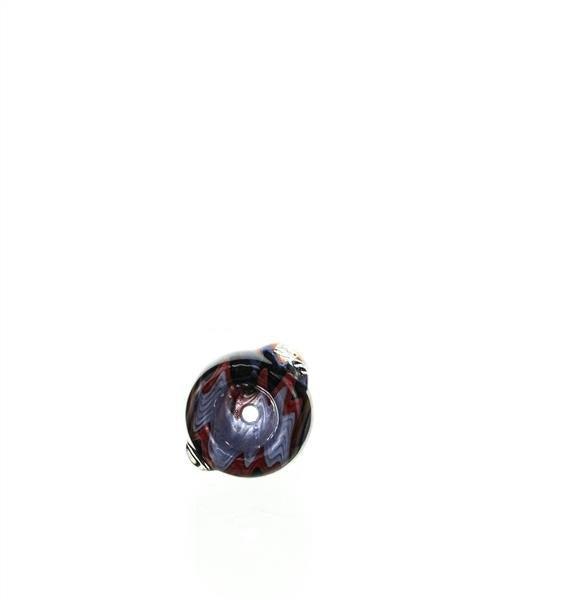 Close-up of Waterhouse Glass Bowl Piece 24 - 14mm Dry Herb Slide