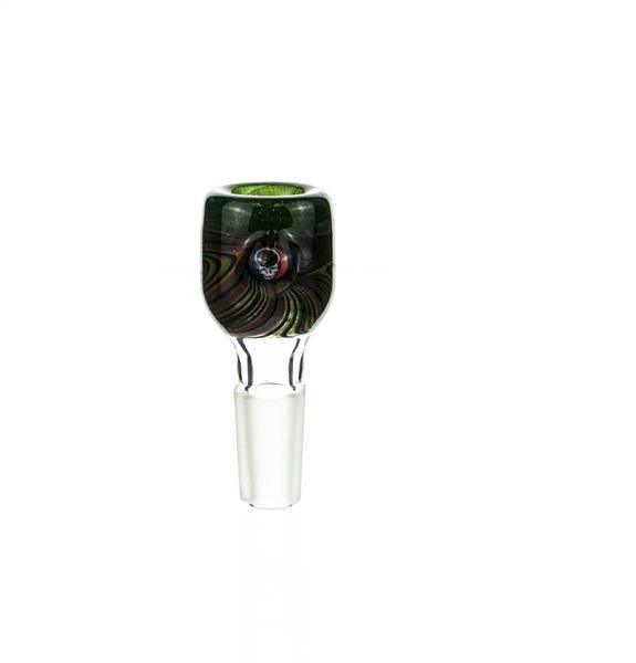 Waterhouse Glass Bowl Piece 25 - 14mm Dry Herb Slide
