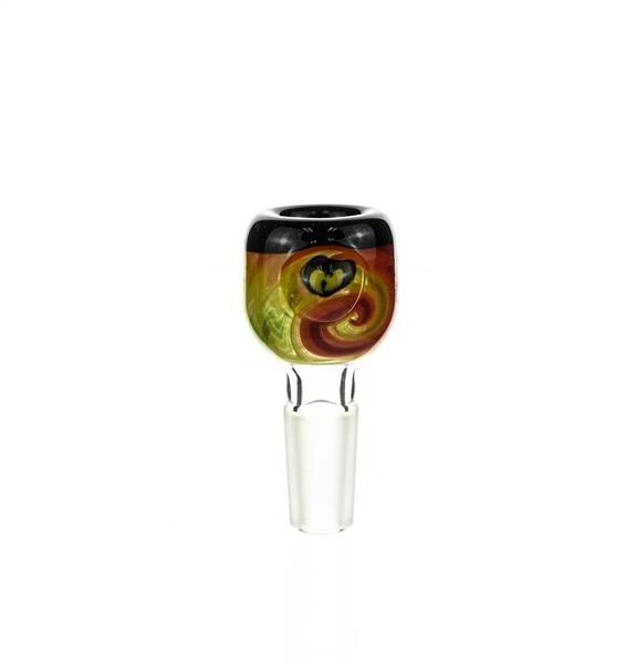 Waterhouse Glass Bowl Piece 3 - 14mm Dry Herb Slide