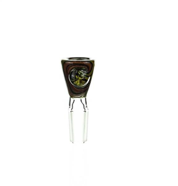 Waterhouse Glass Bowl Piece 35 - 14mm Dry Herb Slide