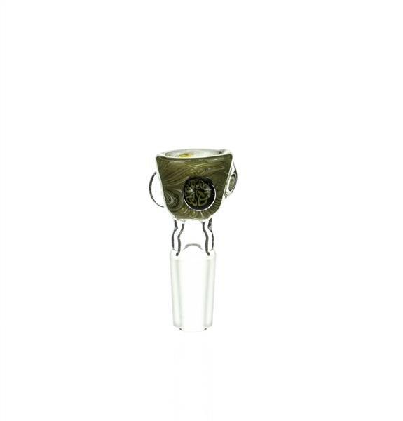 Waterhouse Glass Bowl Piece 37 - 14mm Dry Herb Slide