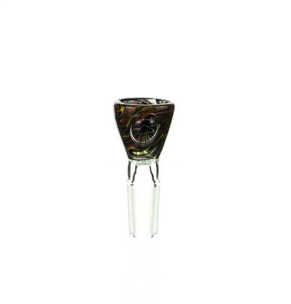 Waterhouse Glass Bowl Piece 38 - Premium 14mm Dry Herb Slide