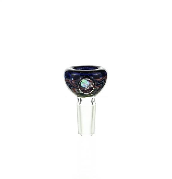 Waterhouse Glass Bowl Piece 44 - 14mm dry herb slide for glass rigs