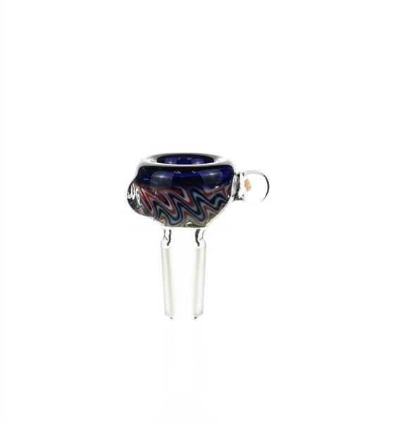 Close-up of Waterhouse Glass Bowl Piece 44 - Smoke Spot Smoke Shop