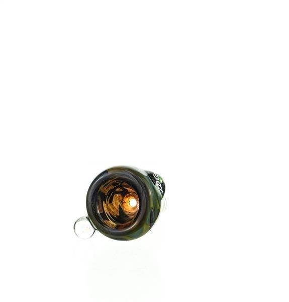 Waterhouse Glass 14mm Bowl Piece 47 displayed on table