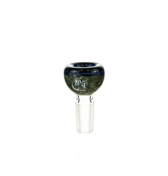 Waterhouse Glass 14mm dry herb bowl piece side view